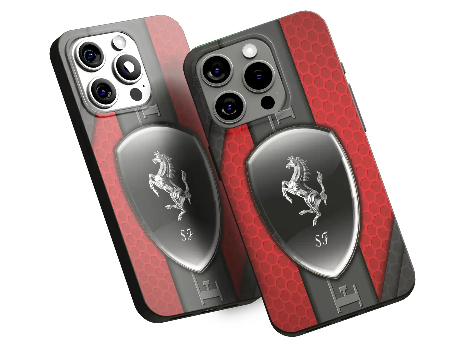 Ferrari Smartphone Silikoncover Limitierter Pro Stil